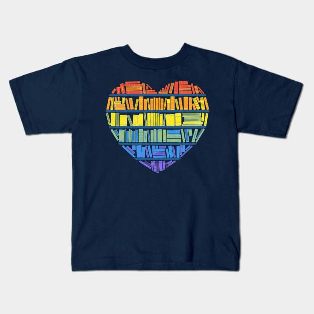 Love for knowledge Kids T-Shirt by TaylorRoss1